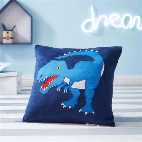 dinosaur accent pillow|dinosaur pillow for kids.